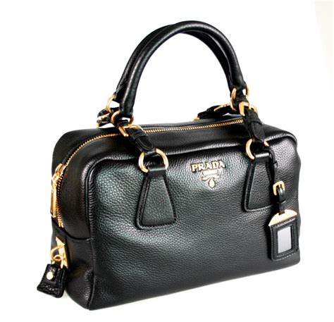 prada bag black and gold|authentic prada handbags.